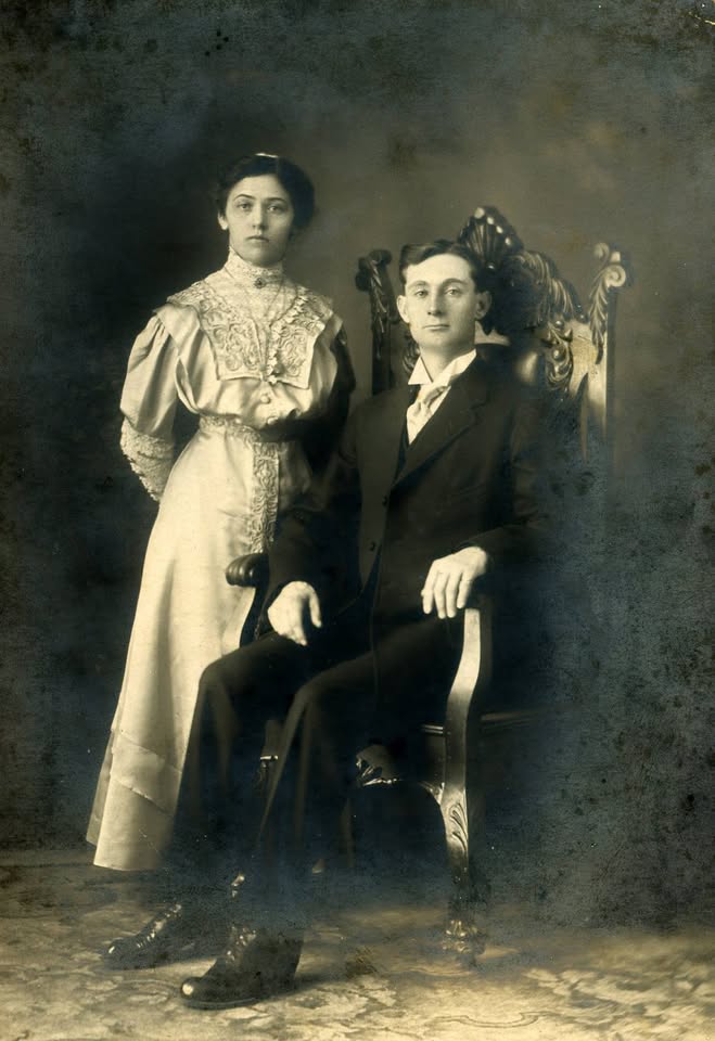 Hilda Amanda Keister & John Alexander Brewster married on November 3 ...