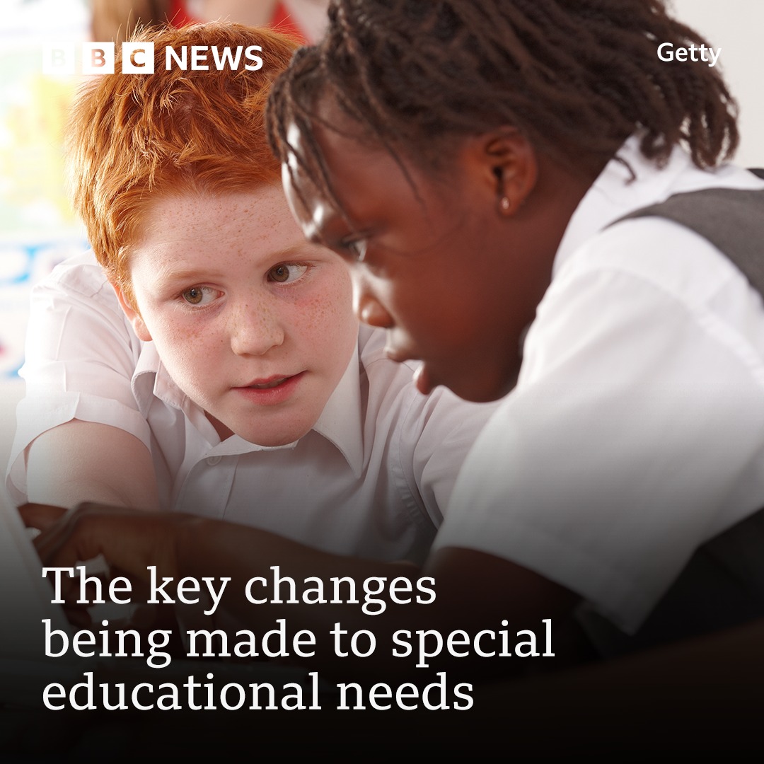 BBC - The government has published plans to reform the special ...