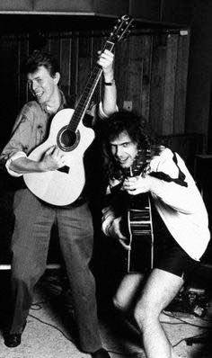 David Bowie/Pat Metheny Group – This Is Not America (Official