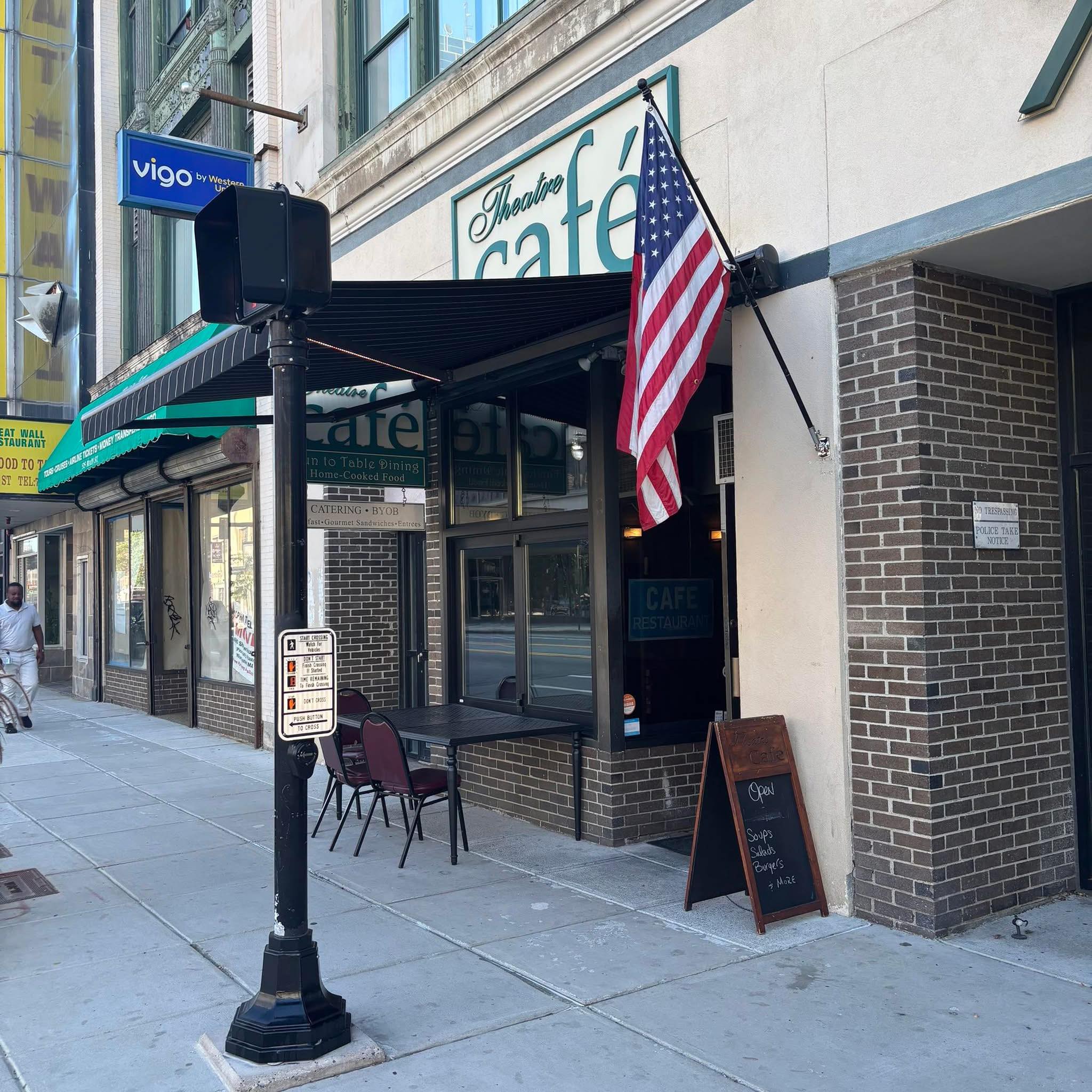 Union Square Cafe started in a seedy neighborhood in 1985. Today