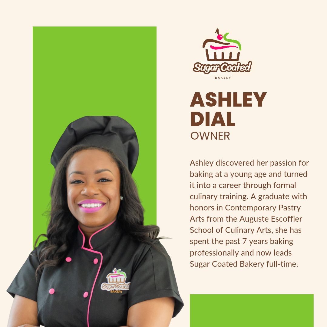 MEET YOUR BAKER 👩🏾‍🍳 A quick... - Sugar Coated Bakery | Facebook