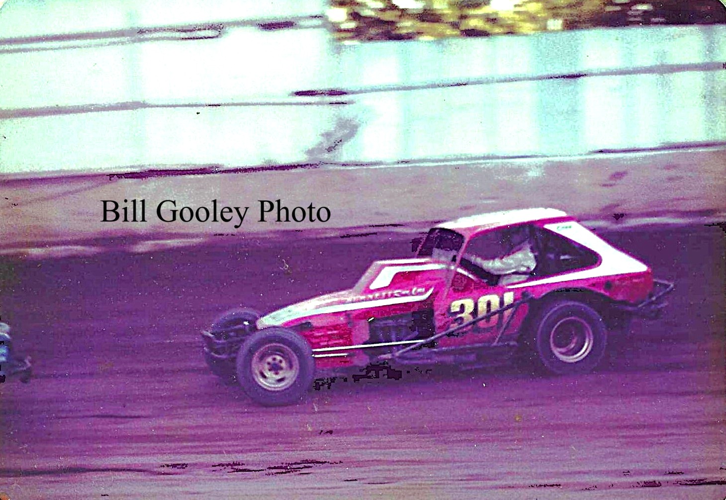 Nazareth - Craig McCaughey #301 Nazareth Speedway 1978. Bill Gooley ...
