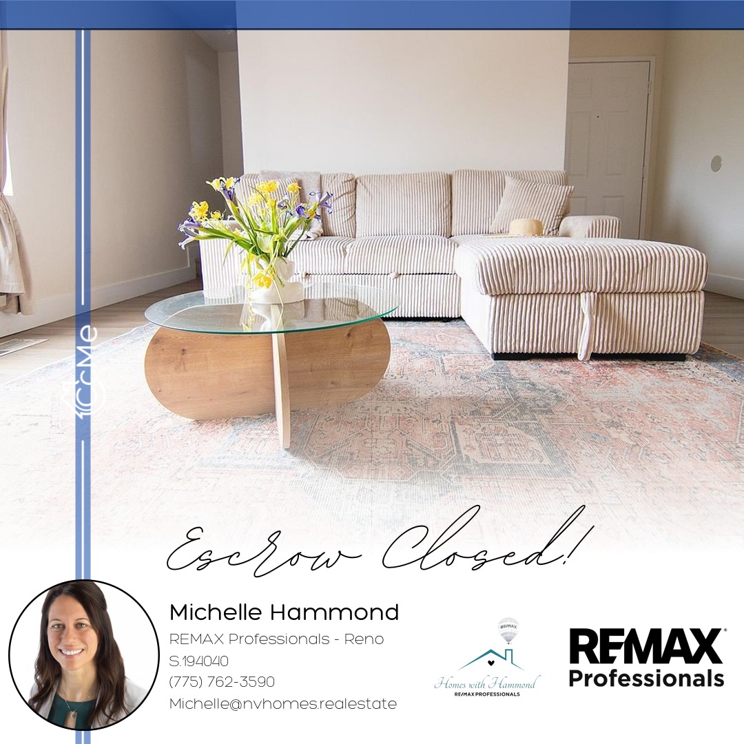 CcMe - 🎉 Another one closed in Reno, NV! Huge shoutout to... | Facebook