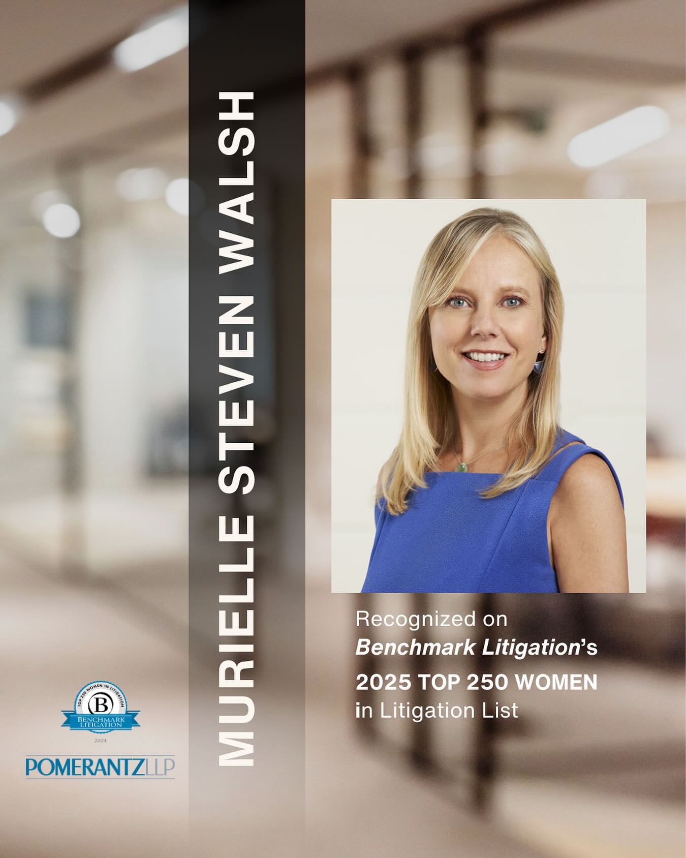 Pomerantz LLP - Pomerantz is proud to share that Partner... | Facebook