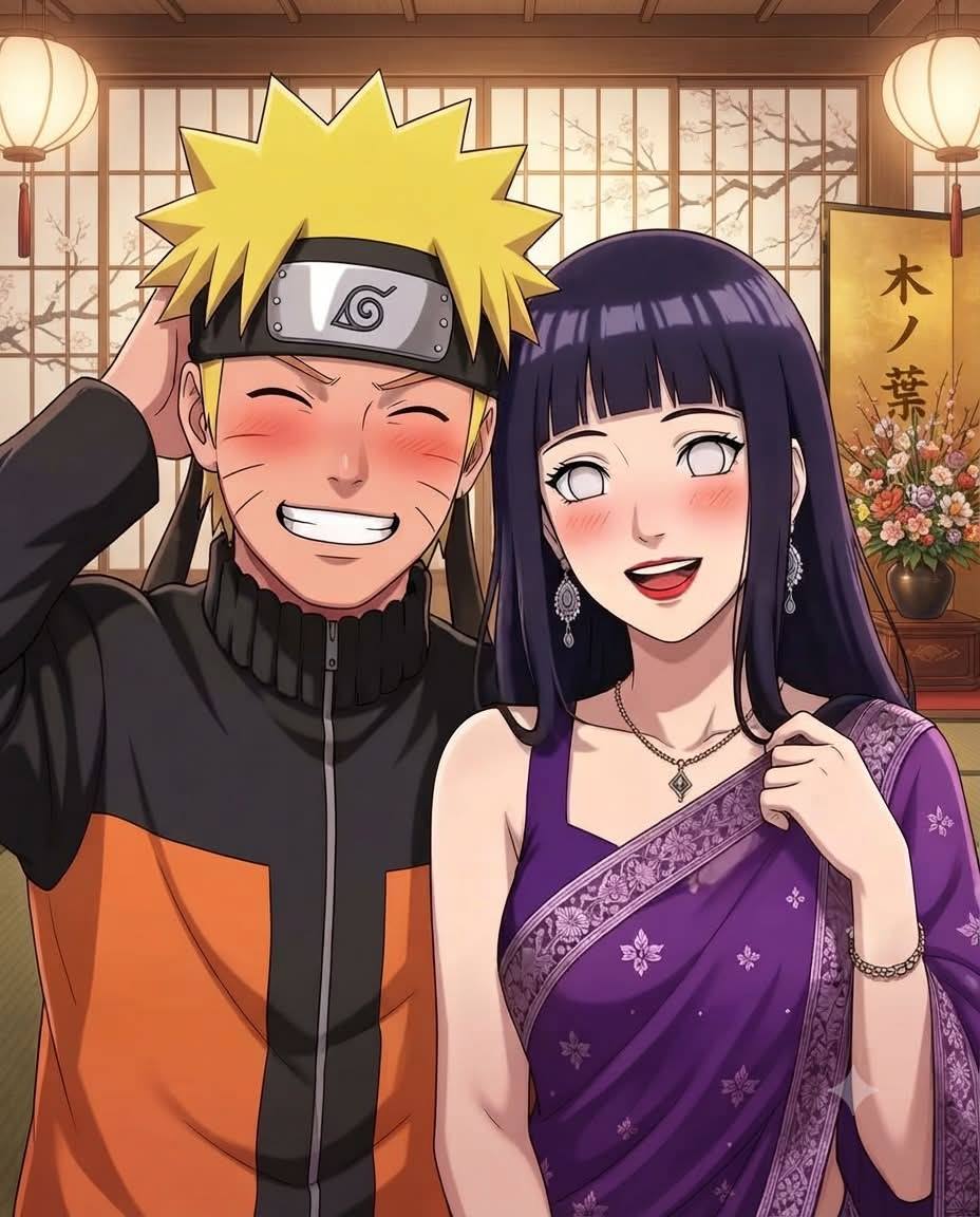 💞TOGETHER 💞 #naruto #hinata #tanjiro #shinobu #zoro #eren