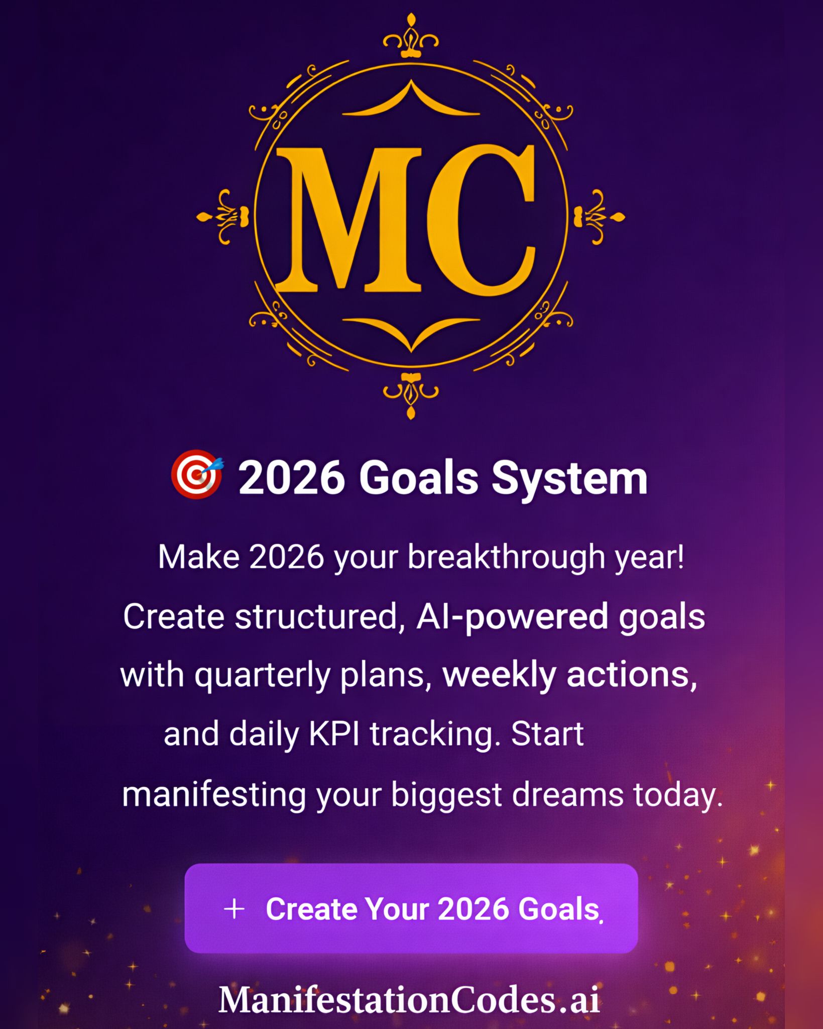 4biddenknowledge - Start planning your goals for 2026 with my free AI ...
