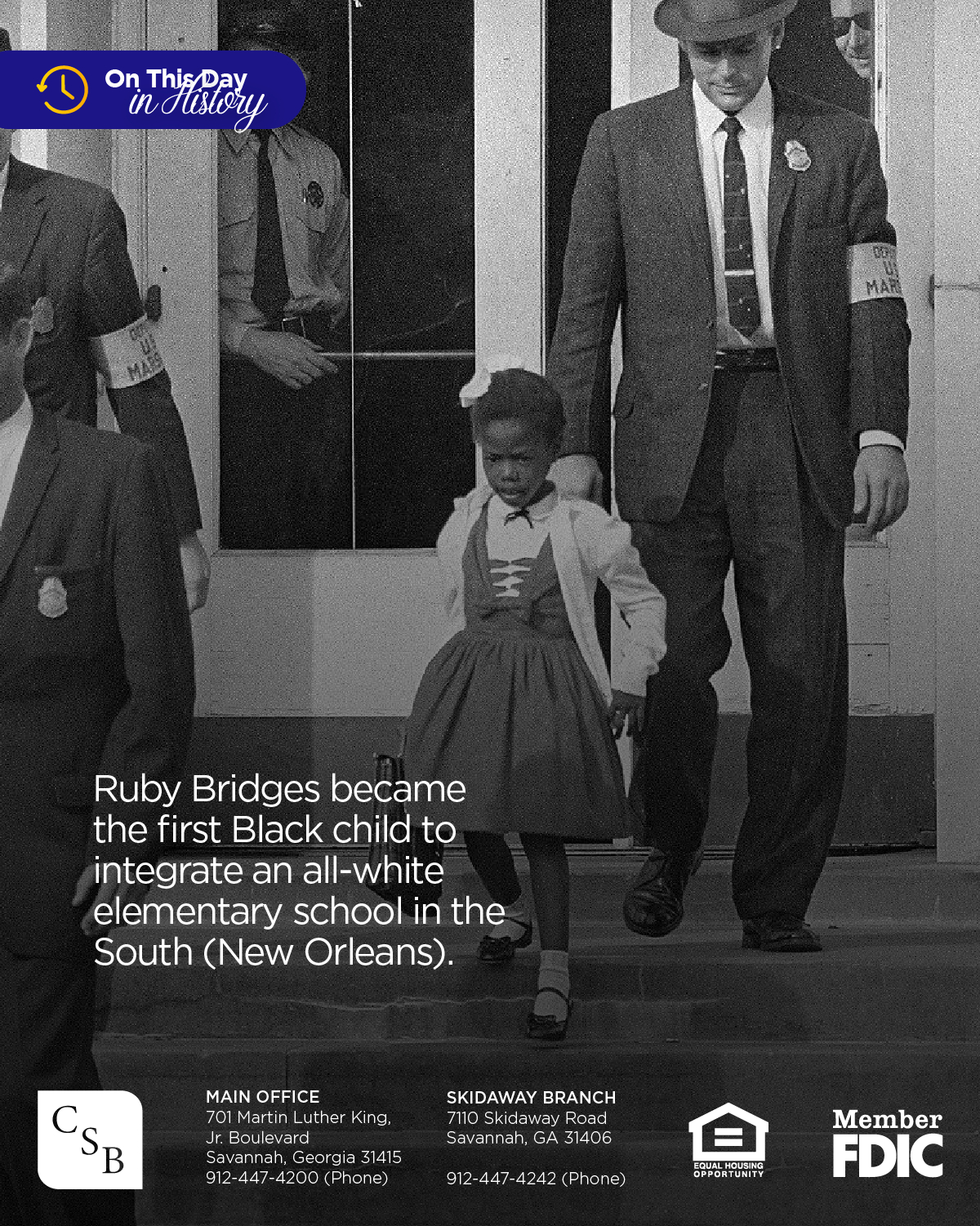 Carver - On November 14, 1960, Ruby Bridges made history as the first ...