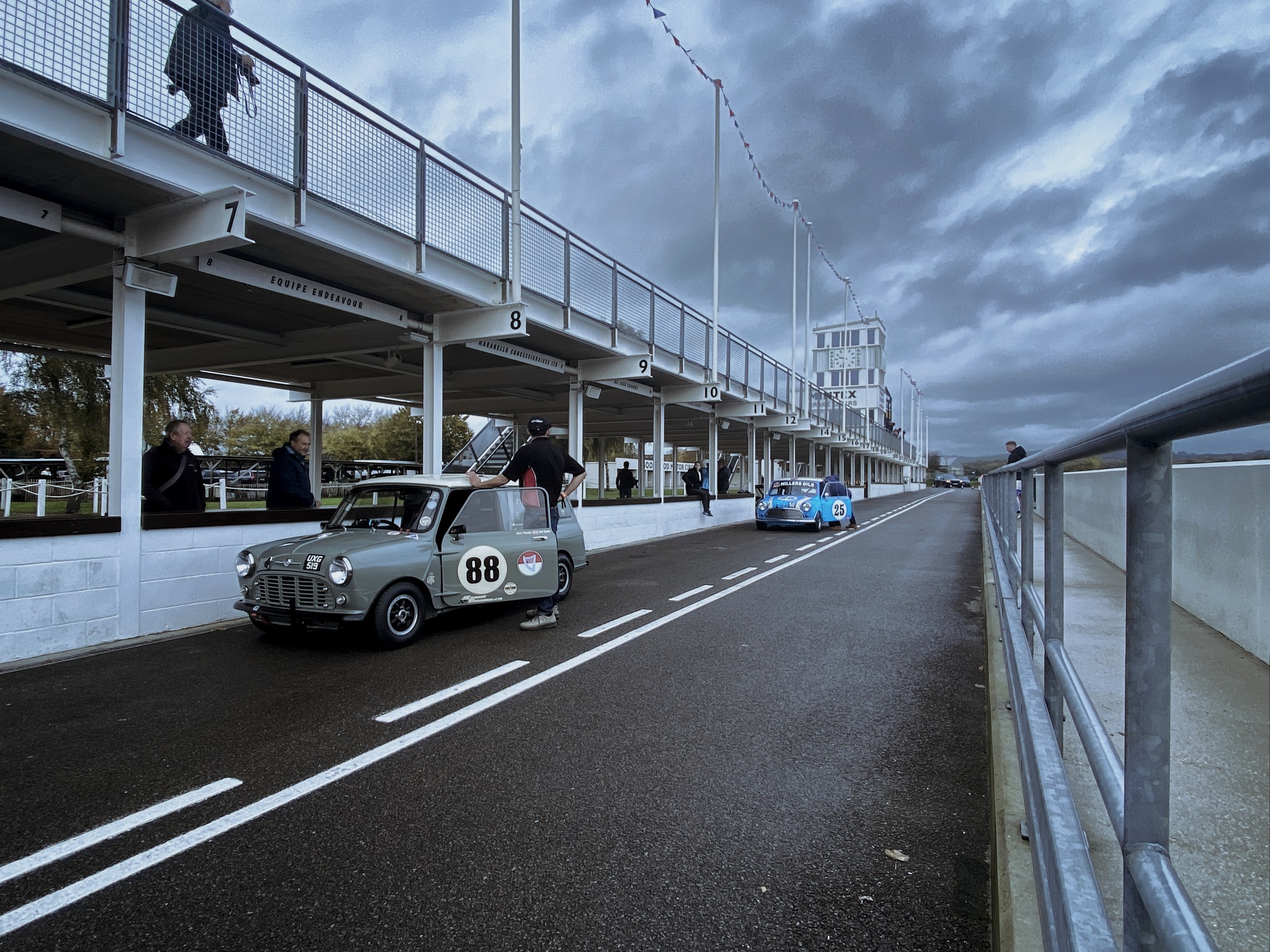Historic Mini Racing | Faygate