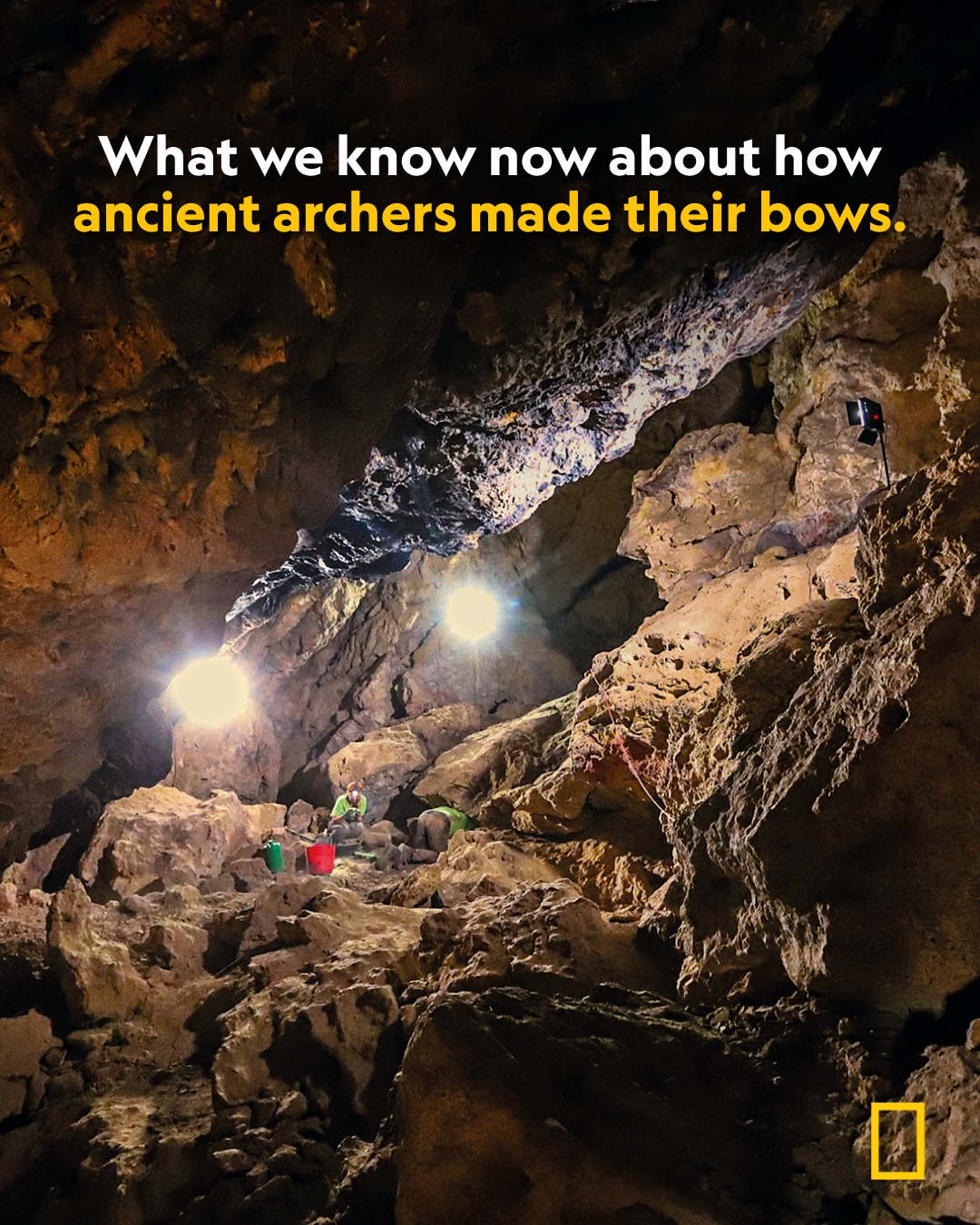 National - In an astounding discovery, artifacts from Spain’s Cave of ...
