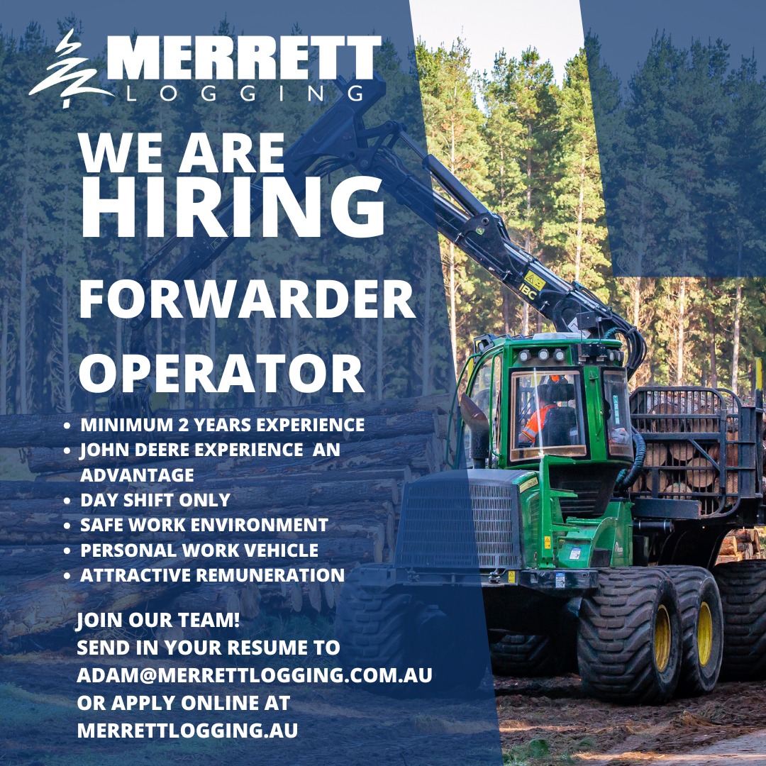 Merrett Logging | Penola SA