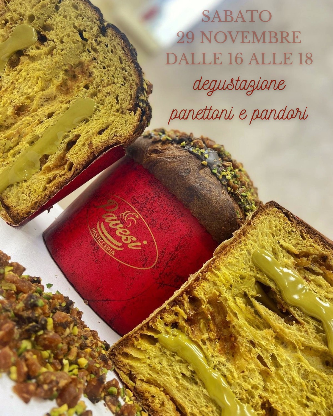 Degustazione panettoni e pandori