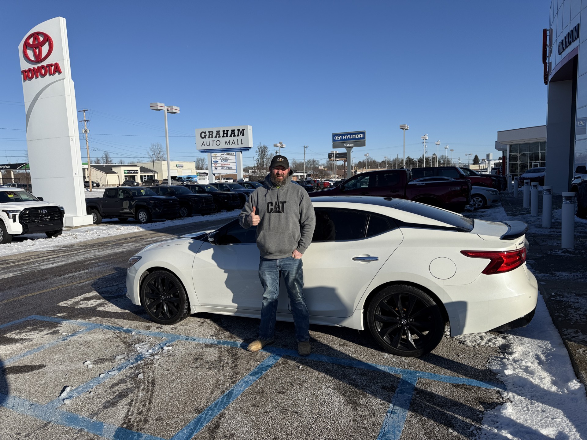 Graham Automall - 🚗 Thank You, Larry! 🚗 A big THANK YOU... | Facebook