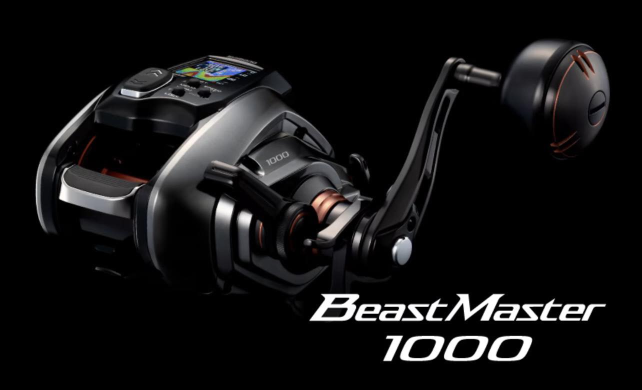 New Arrival!!!! The LITTLE BEAST from Shimano. BEASTMASTER 1000