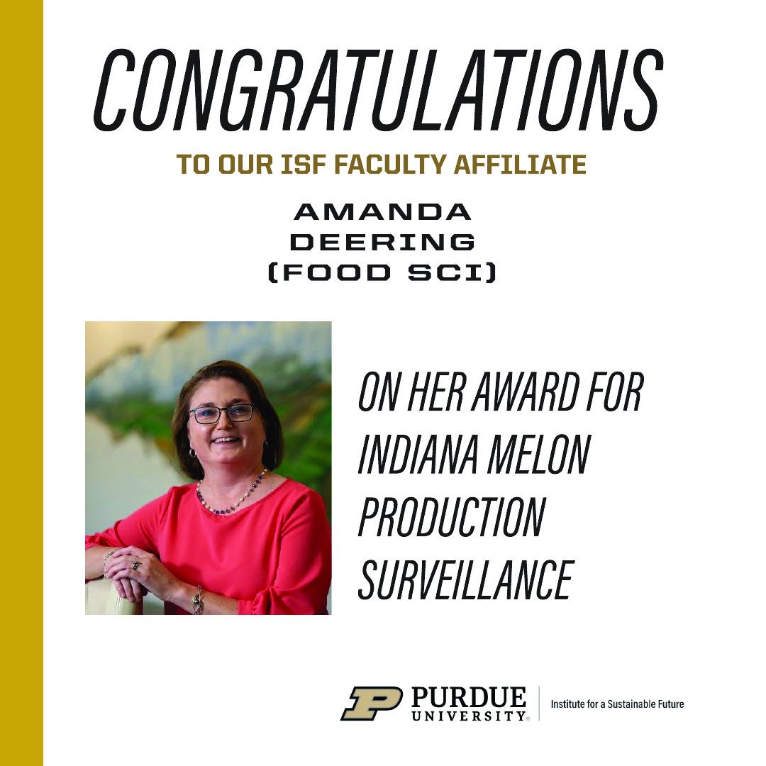 Purdue Institute for a Sustainable Future