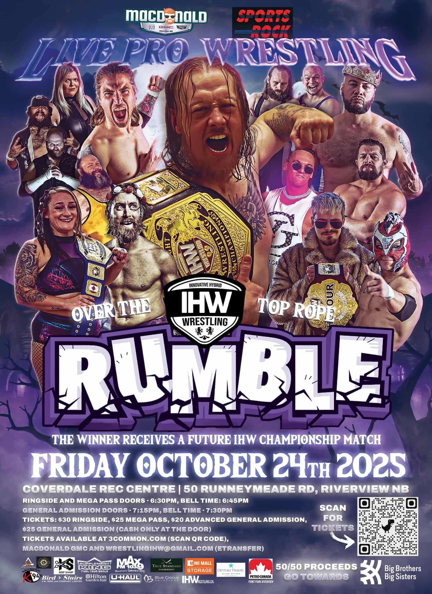 IHW Wrestling - THIS SATURDAY NIGHT, TRURO, NS!!! IHW is returning to # ...