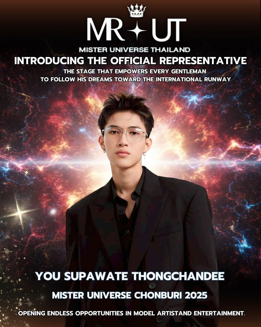 Welcome Mister Universe Chon... - Mister Universe Thailand | Facebook