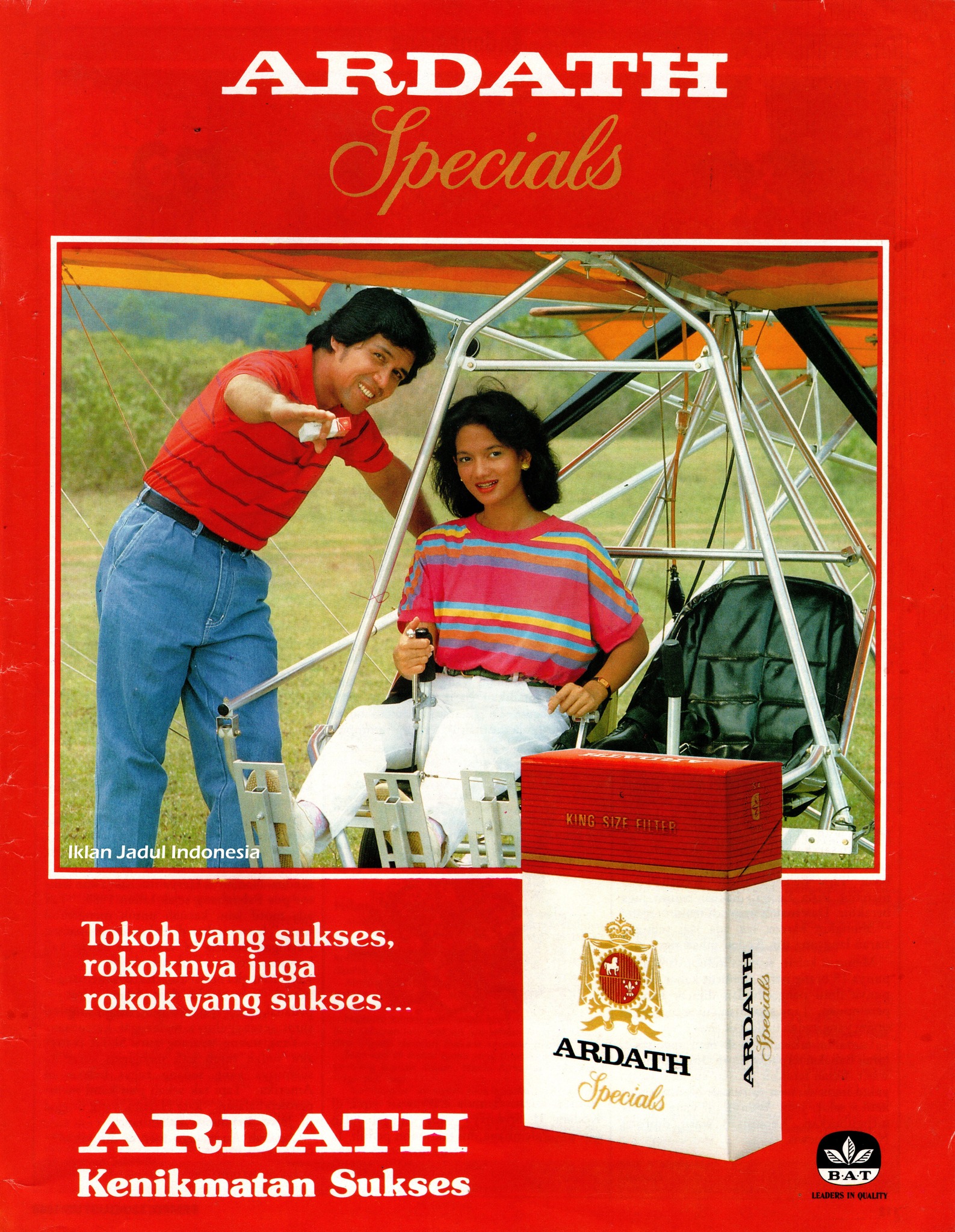 Iklan - Ardath 1988 | Facebook