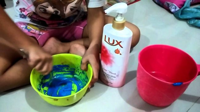 Cara Membuat Slime Dengan Dua Bahan Cara Membuat Slime Facebook