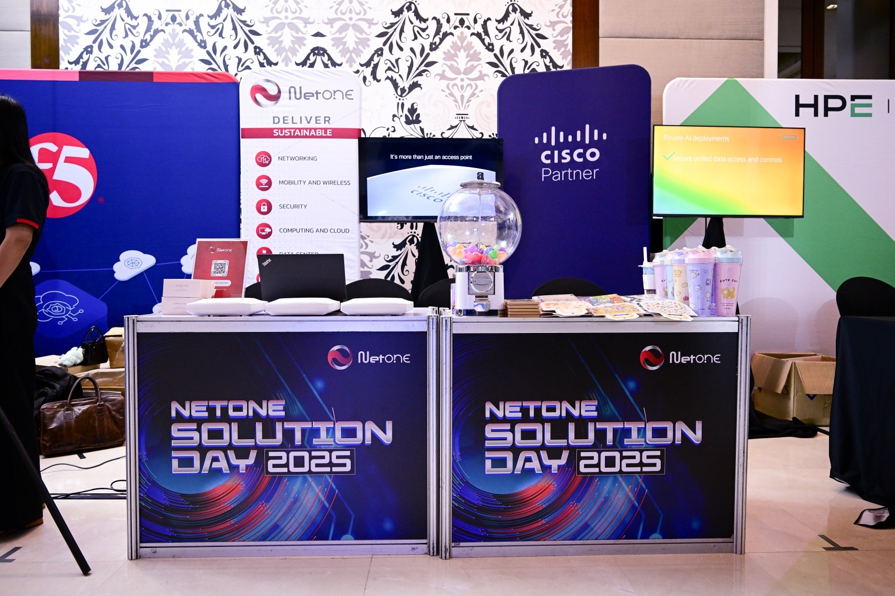 NetONE Network Solution added a... - NetONE Network Solution