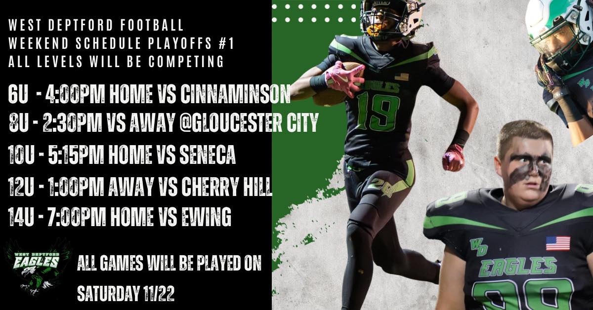 WD YOUTH Football League | West Deptford NJ