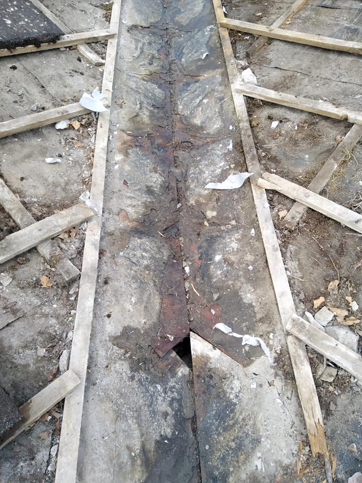 New dry ridge... - Scott Roofing & Plastering Services