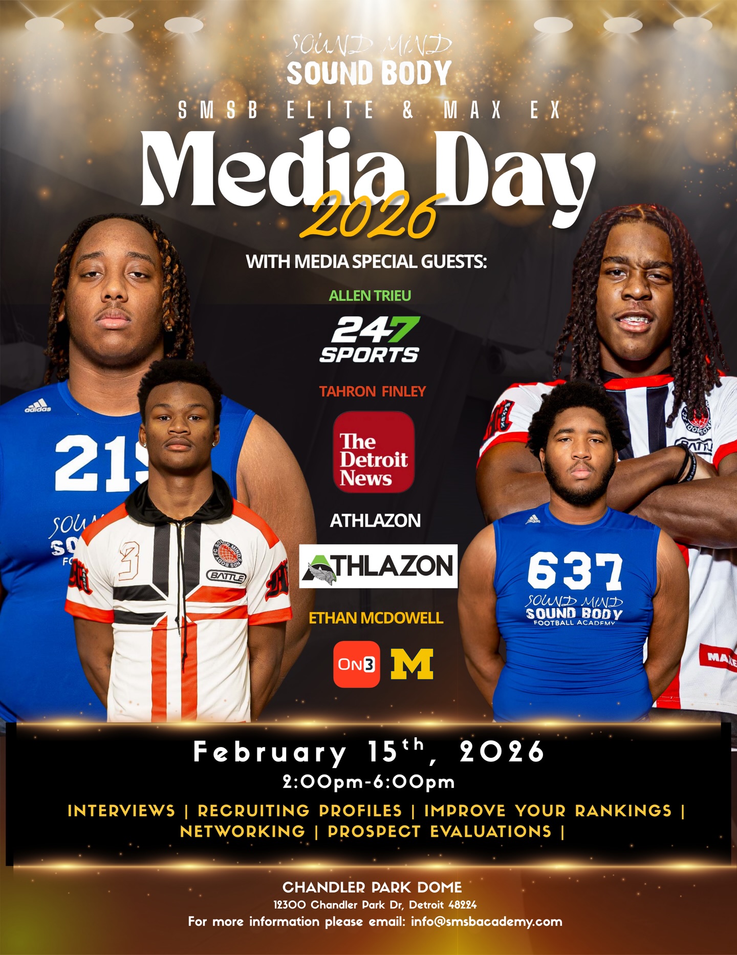 SMSB ELITE x Max Ex Media Day 2026... - SMSB Football Academy | Facebook