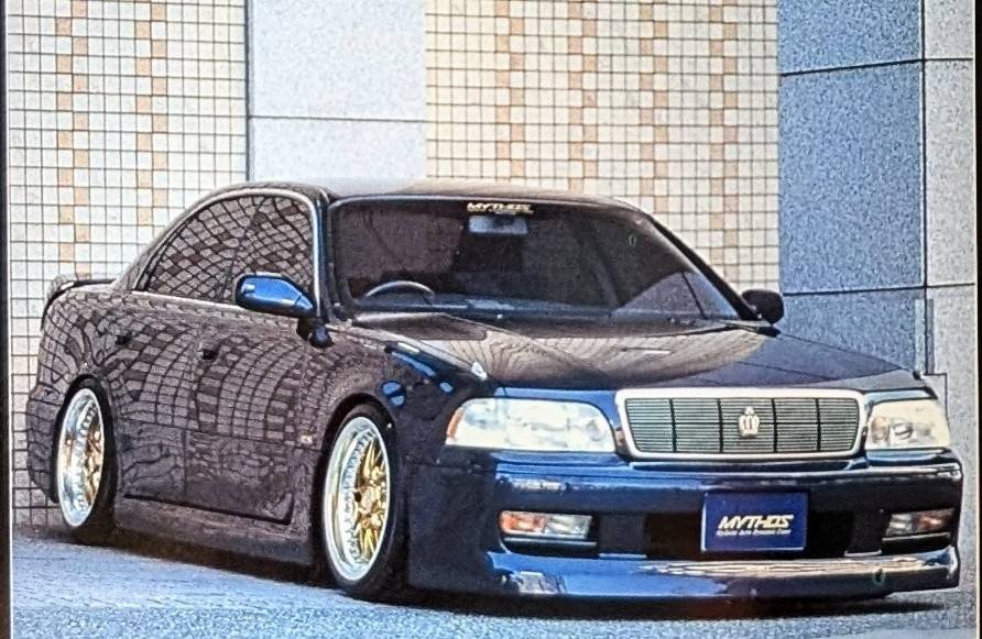 Mythos Type 1 aero for the UZS141/149 Toyota Crown Majesta