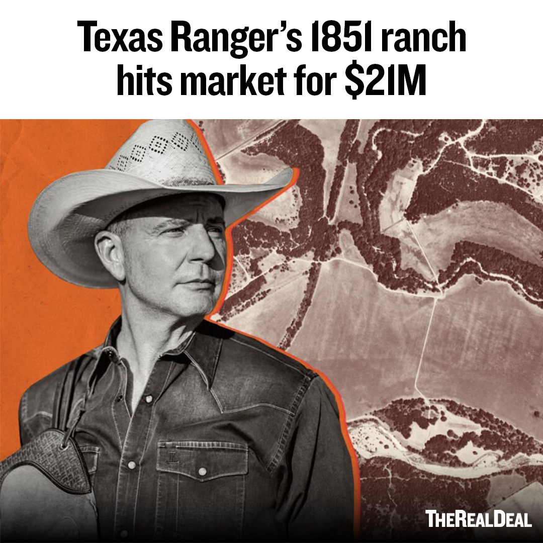The Real - 🚨Historic 900-acre Texas ranch hits market for $21 million ...