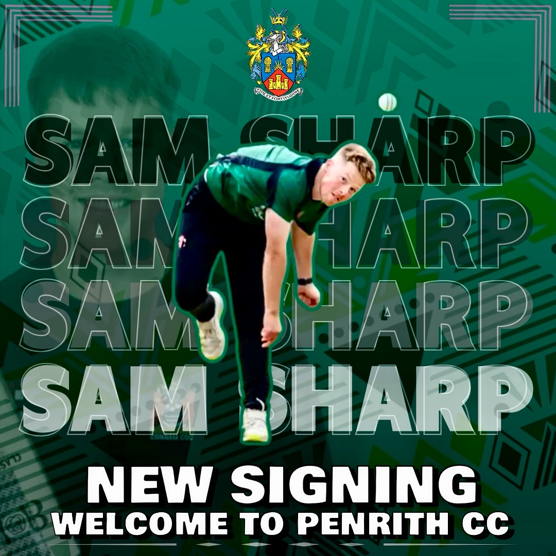 Penrith - 🏼 𝑺𝑨𝑴 𝑺𝑯𝑨𝑹𝑷 𝑱𝑶𝑰𝑵𝑺 𝑷𝑬𝑵𝑹𝑰𝑻𝑯 𝑪𝑪 We are absolutely thrilled to ...