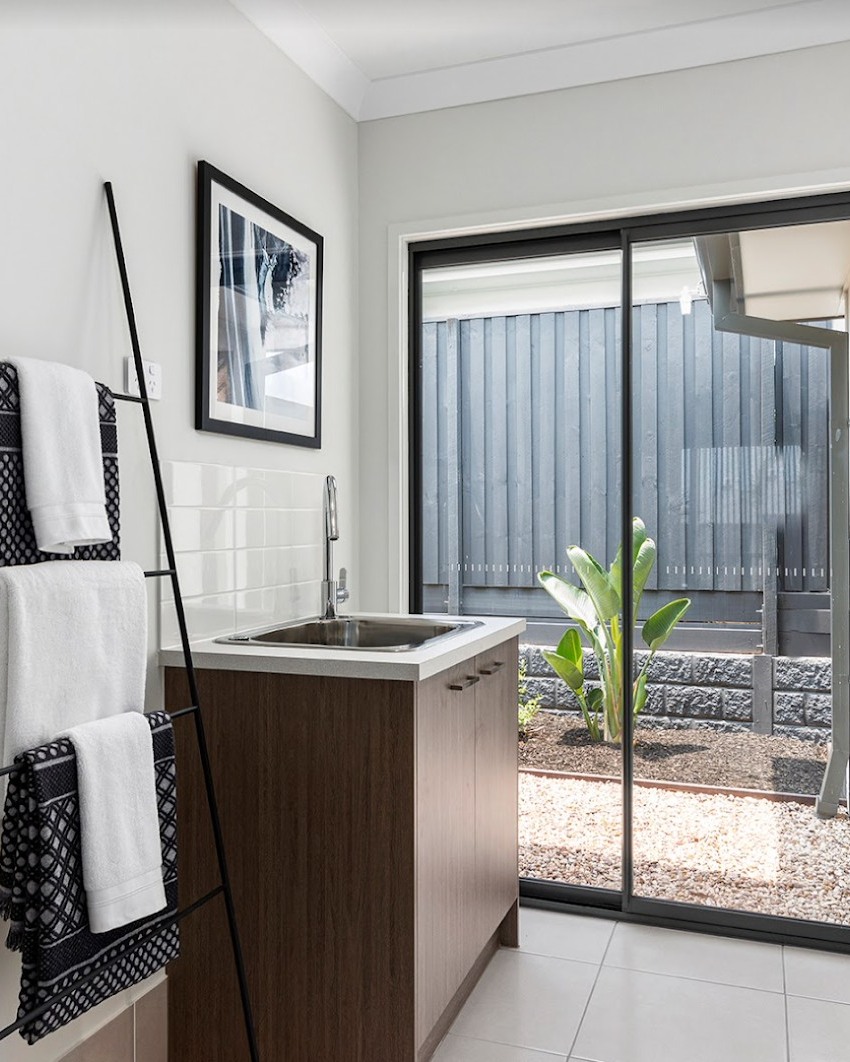 The laundry is often the most... - Australian Building Co.