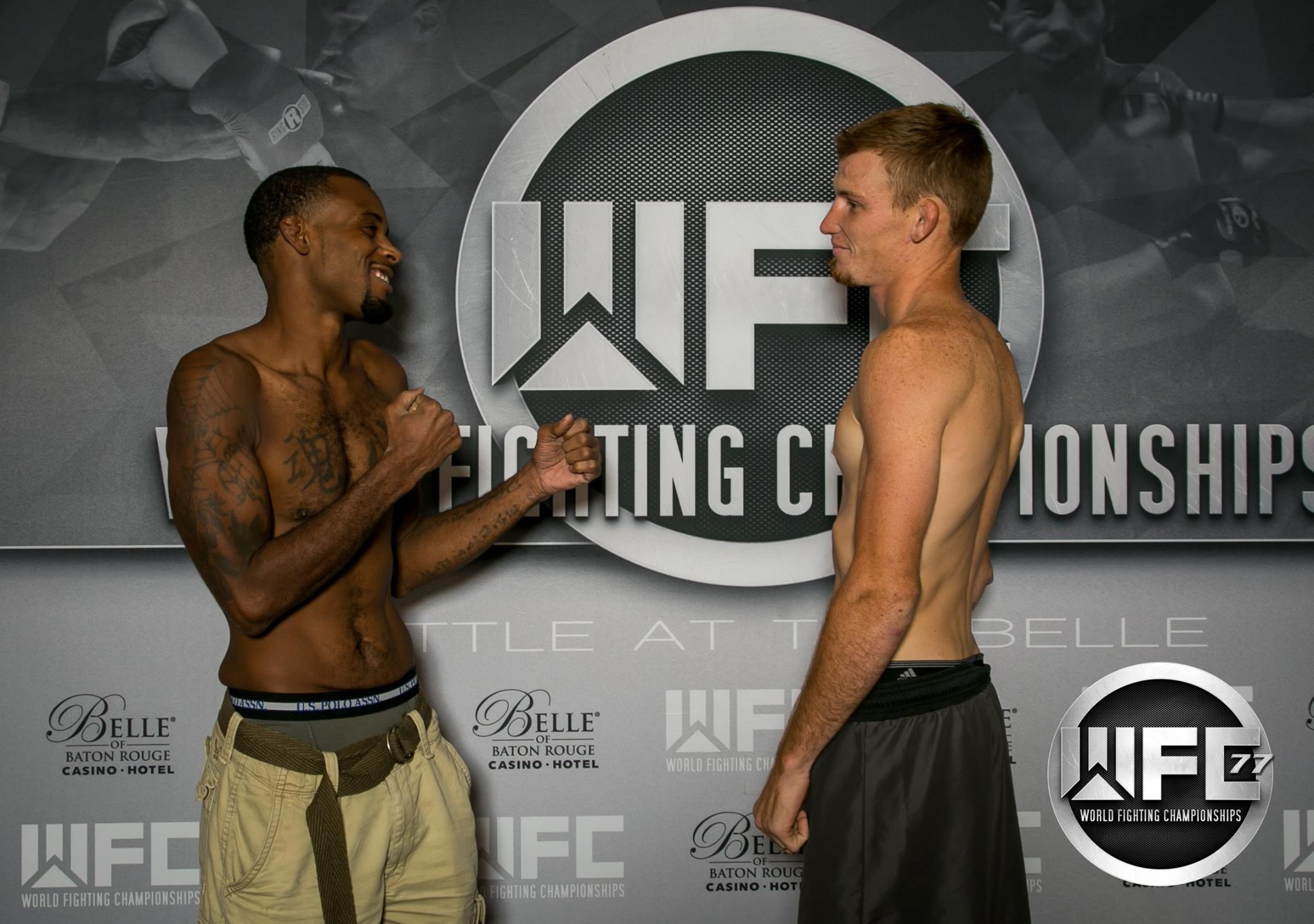 WFC 77 Weigh-Ins at... - WFC: World Fighting Championships