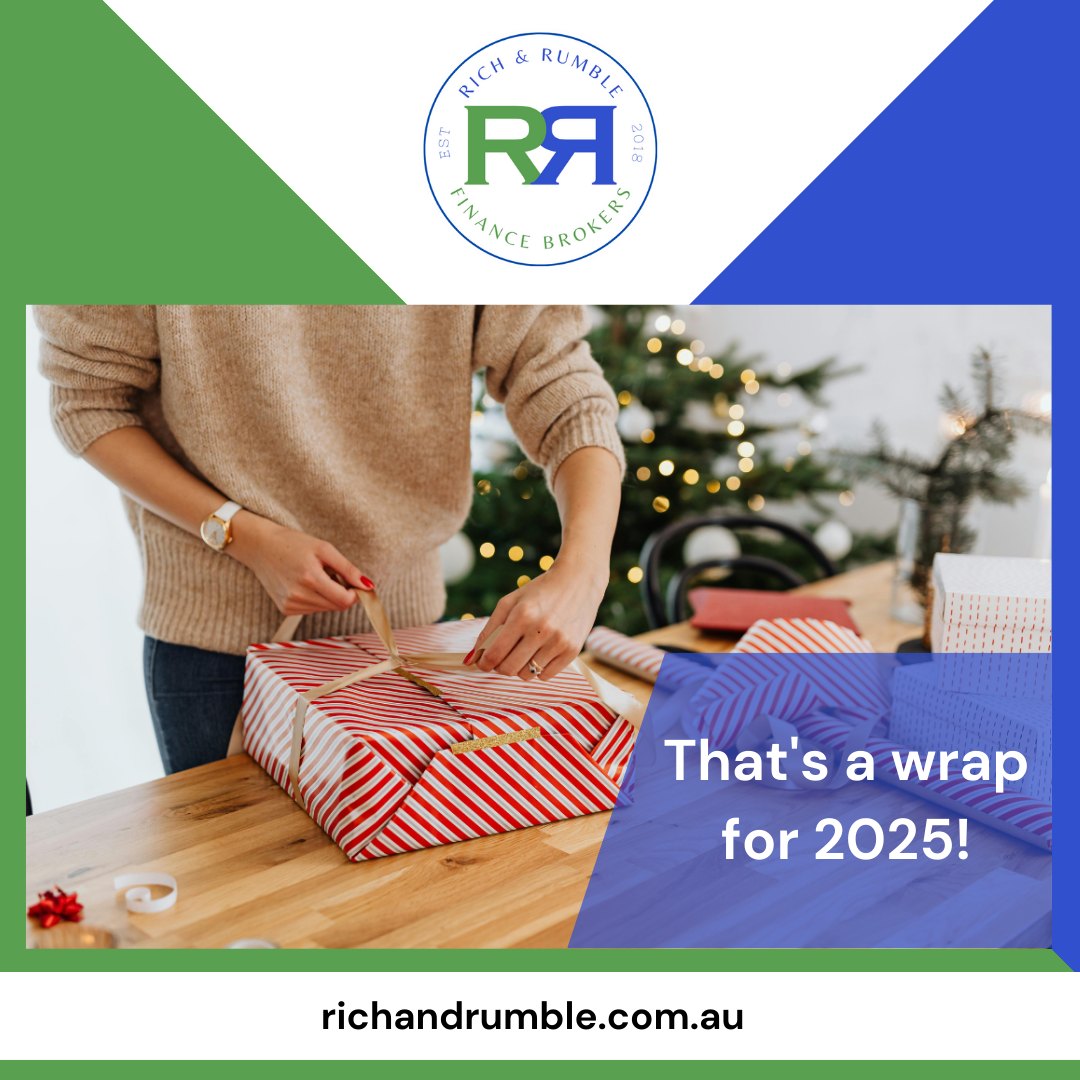 🎁 That's a wrap... - Rich & Rumble Group - Finance Brokers | Facebook