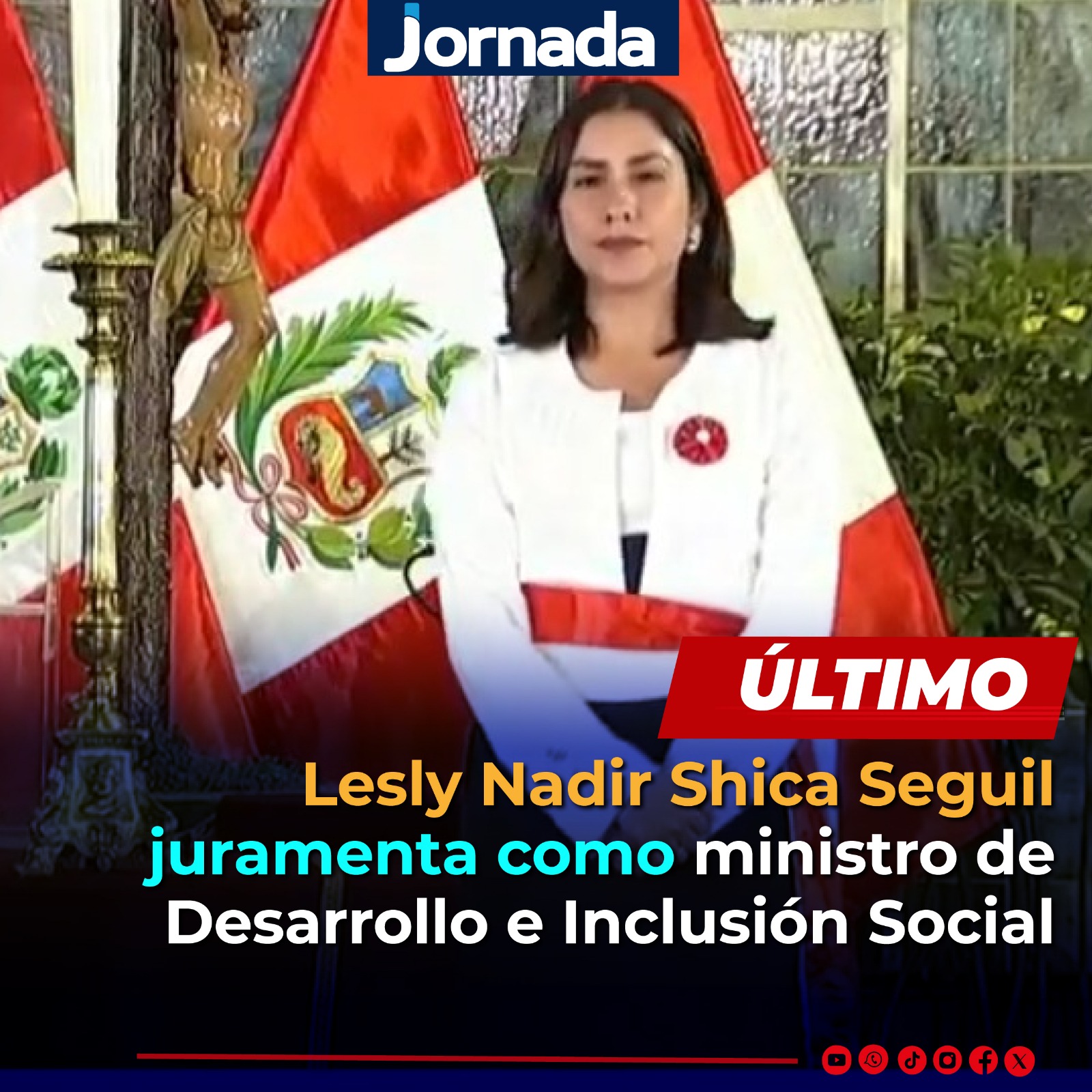 Diario Jornada - AHORA 🔴 Lesly Nadir Shica Seguil,... | Facebook