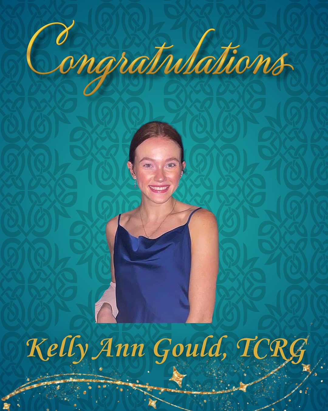 Congratulations Kelly Ann... - Rhodes Academy of Irish Dance | Facebook