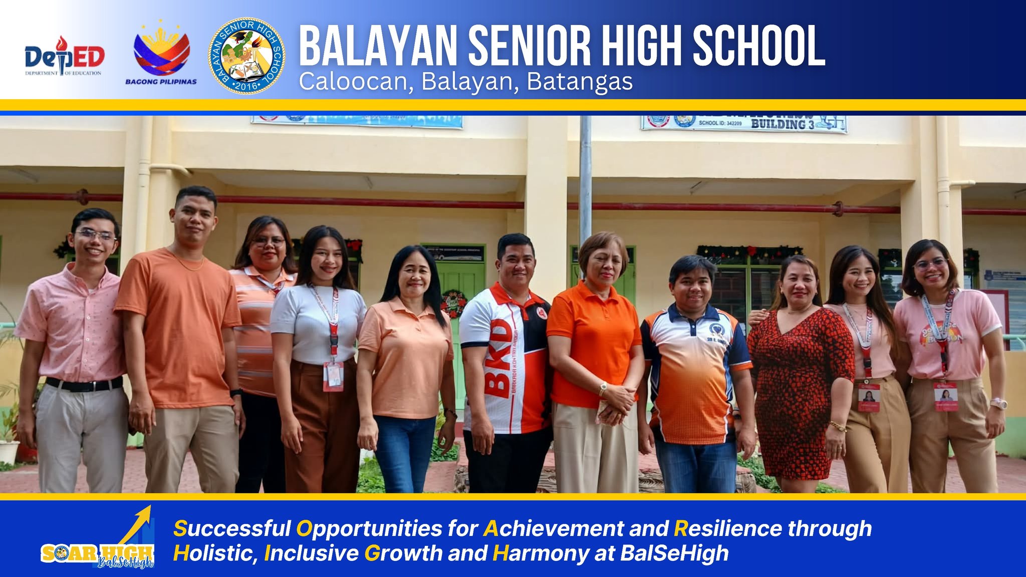 DepEd Tayo Balayan... - DepEd Tayo Balayan SHS-Batangas
