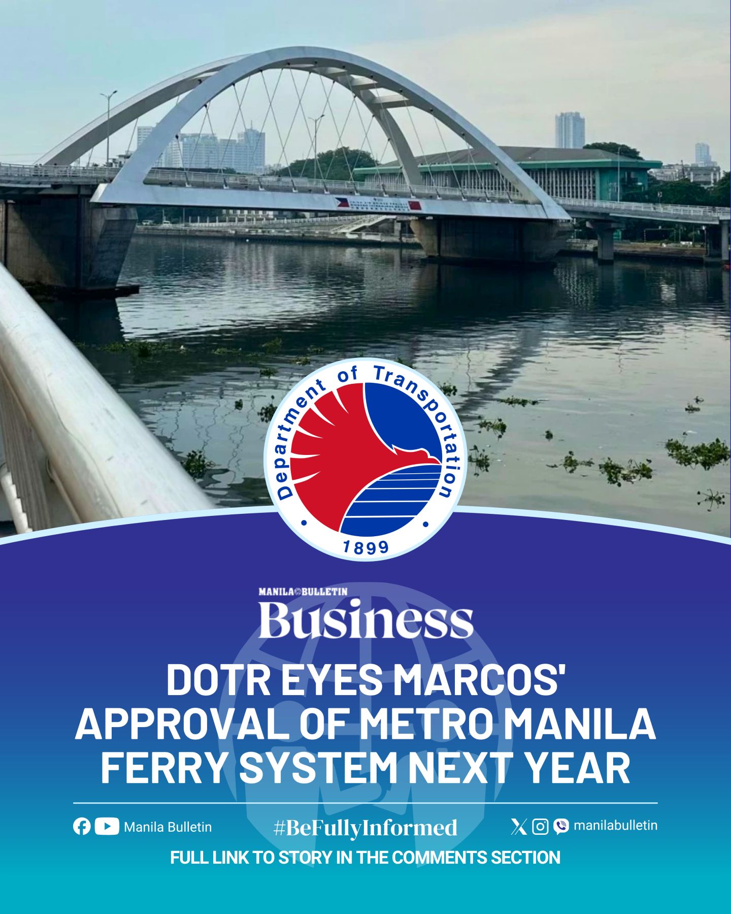 Manila - The Department of Transportation (DOTr) aims to kickstart the ...