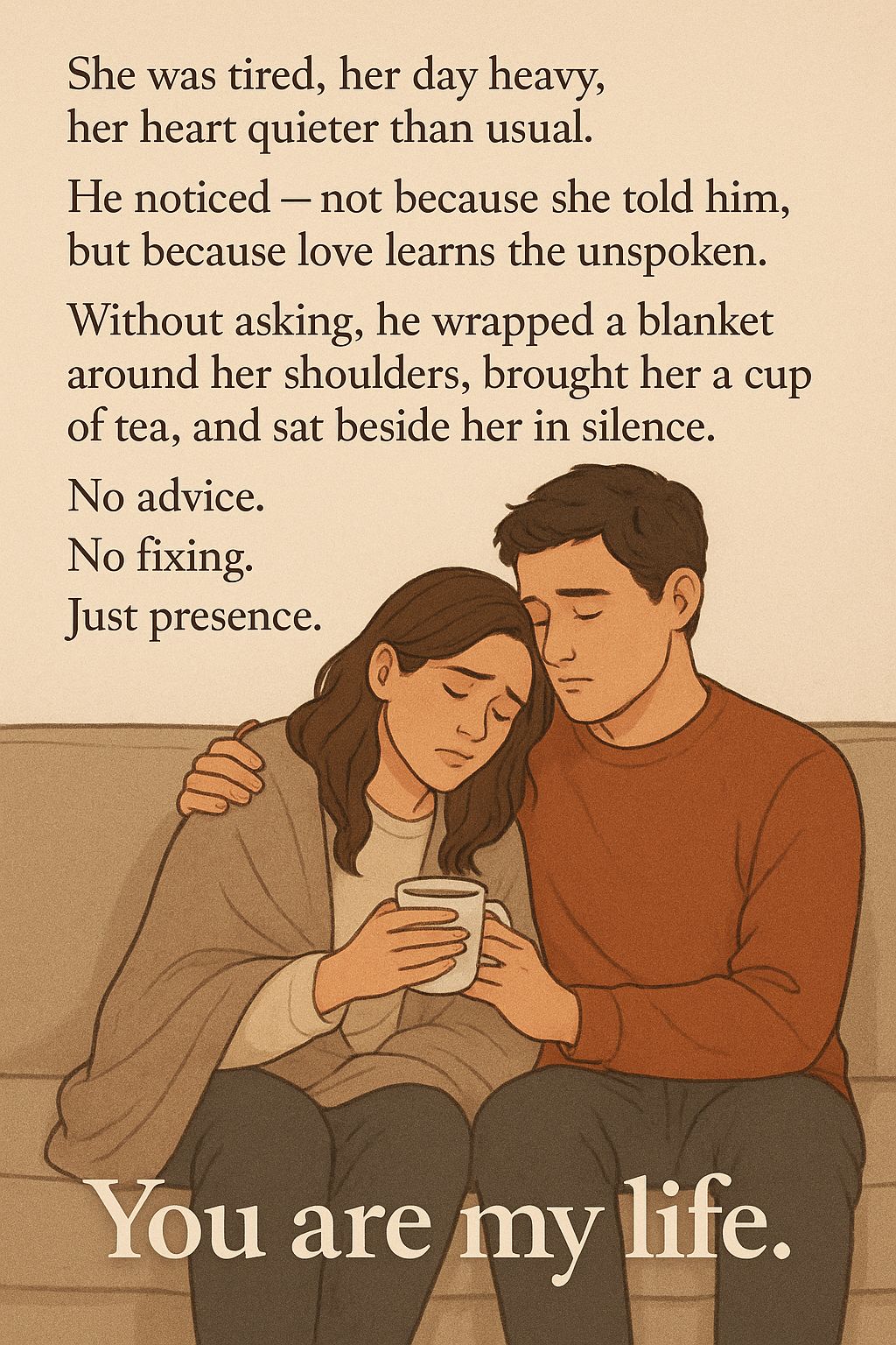 Thane Rivers | Loving her is so much more than simply standing beside ...