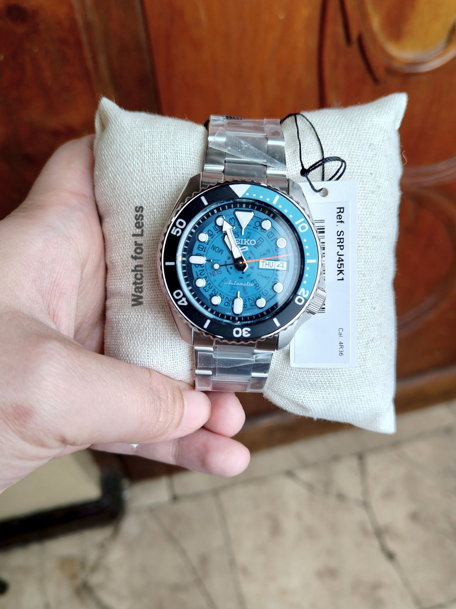 Watch - Seiko 5 Sports Automatic Japan Made SNZB26 SNZB26J1 