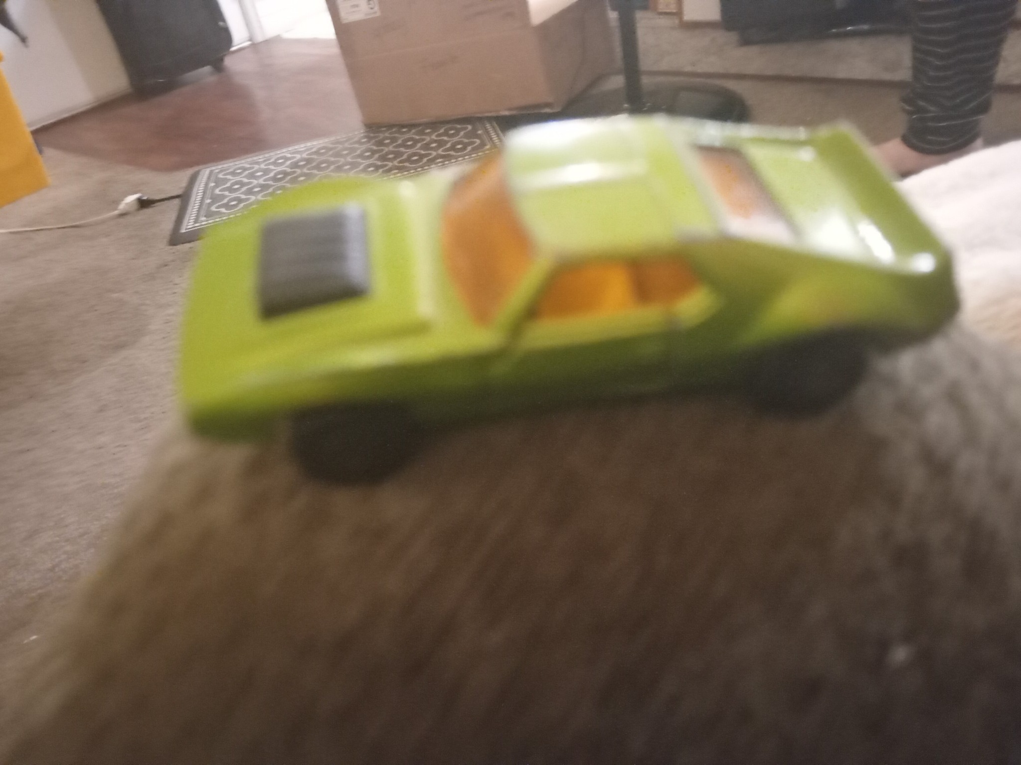 Voiture Miniature Matchbox Superfast N°53 - Modèle TANZARA Orange, Vintage 1972