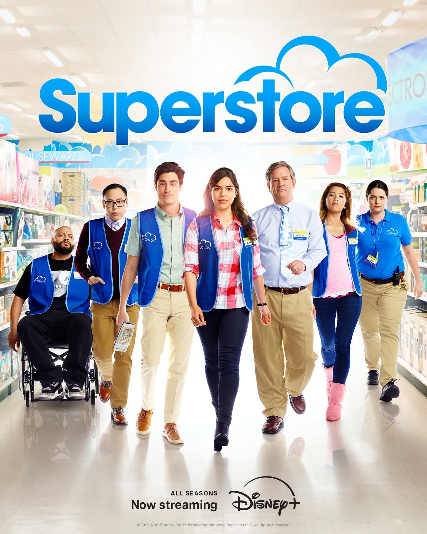 Disney - 🍿 | Todas las temporadas de Superstore ahora se transmiten en ...