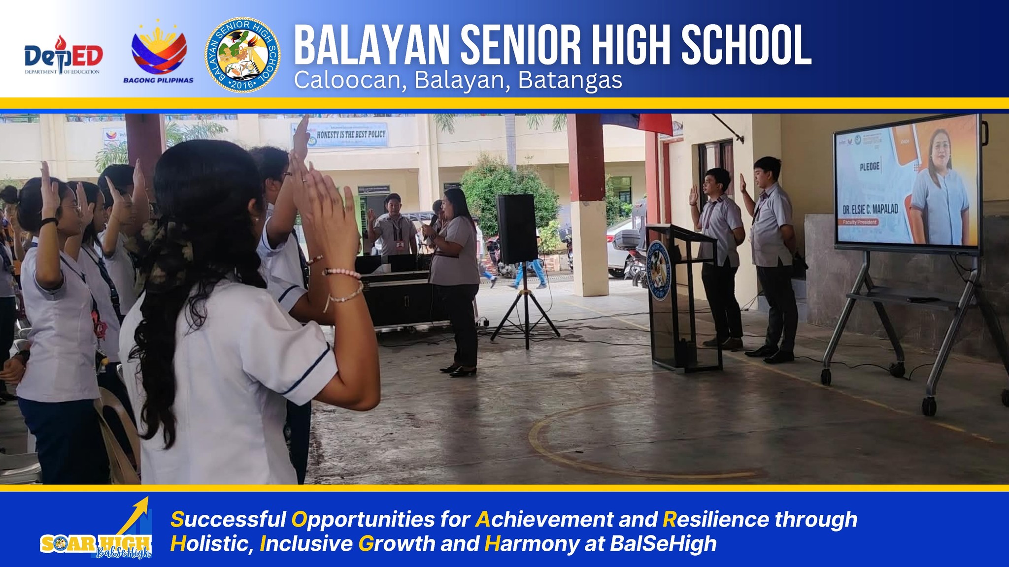 DepEd Tayo Balayan... - DepEd Tayo Balayan SHS-Batangas