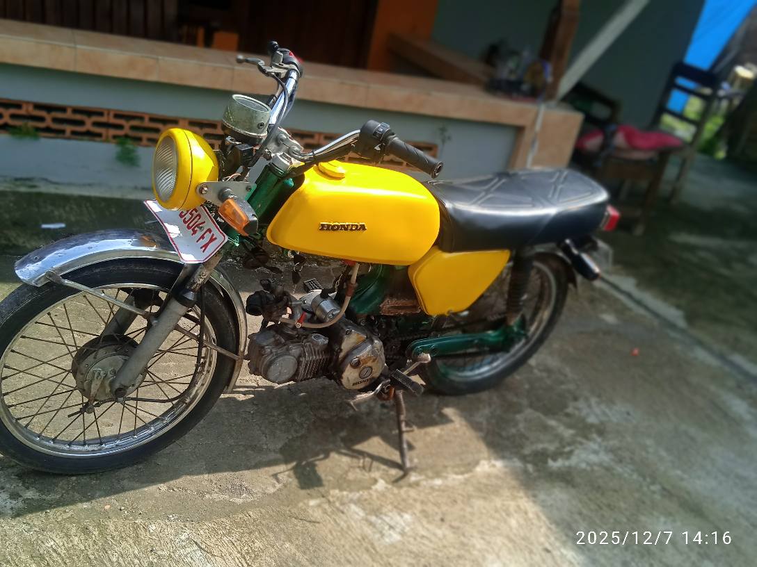 JUAL BELI HONDA CB GL MP TIGER C70 PLAT AE PONOROGO & SEKITARNYA ...