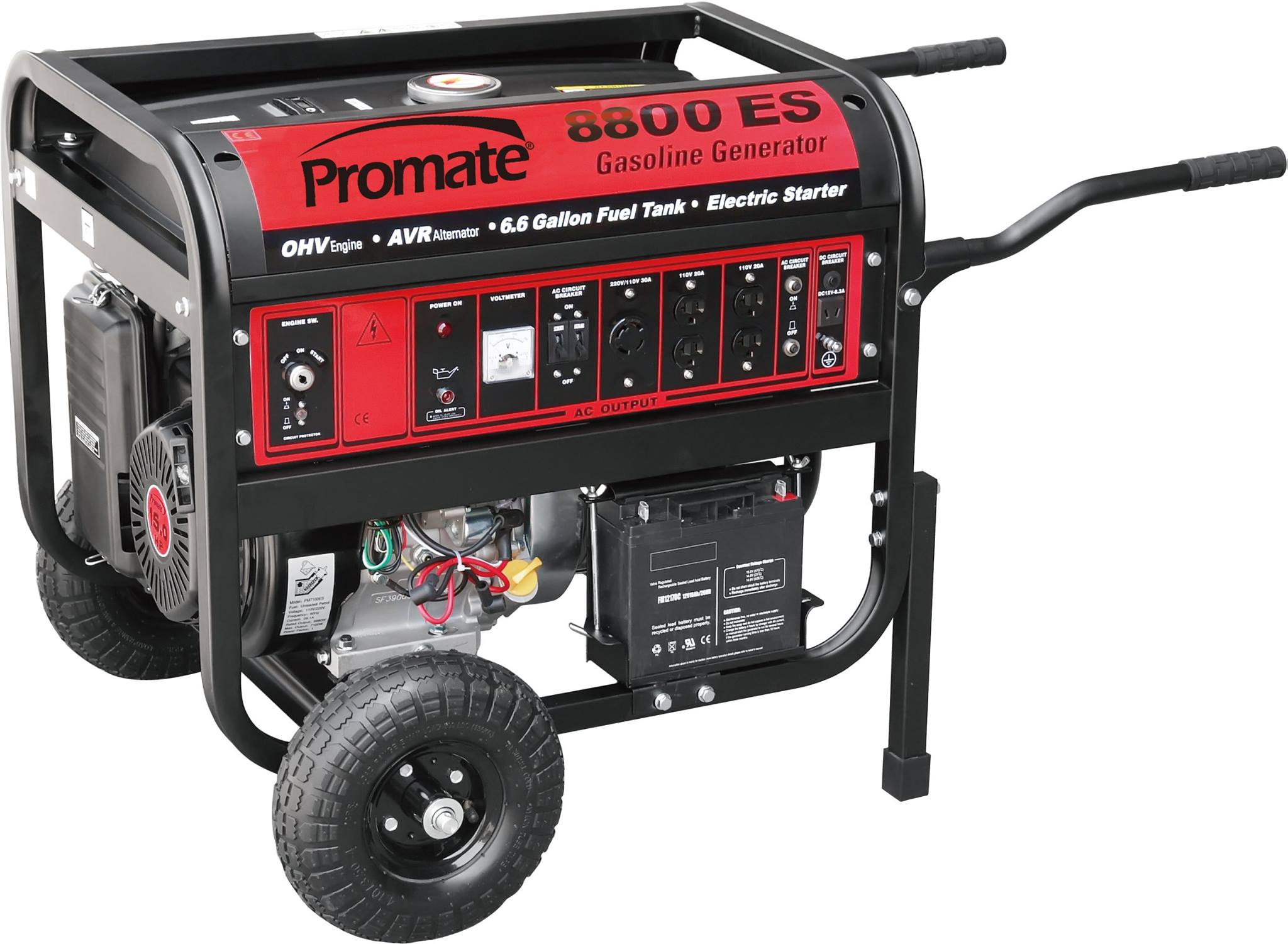 Promate - Promate PM8800 ES Gasoline Generator PhP69,999.00 Type ...