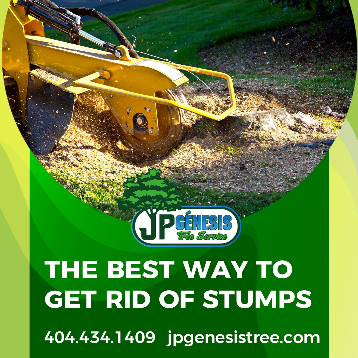 JP Genesis Tree Service