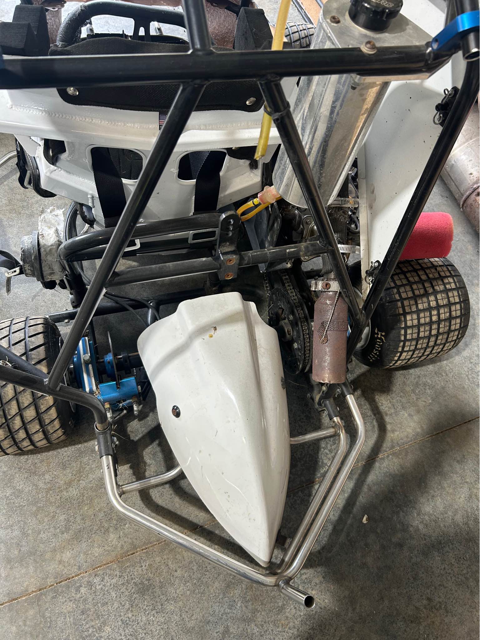 2018 QRC SKE Outlaw Wing Kart small/medium/adult - Powersport Vehicles ...
