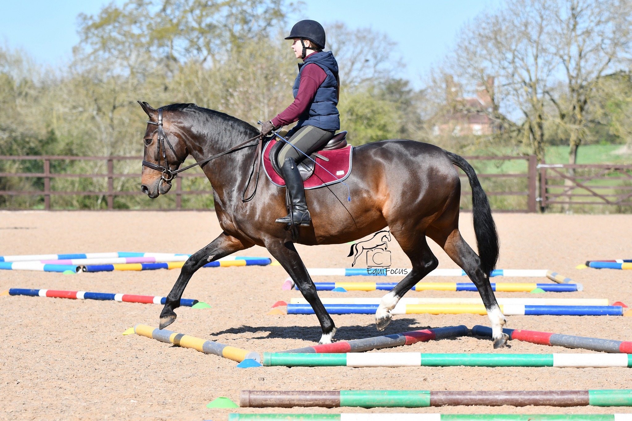 Fancy footwork poles and grids