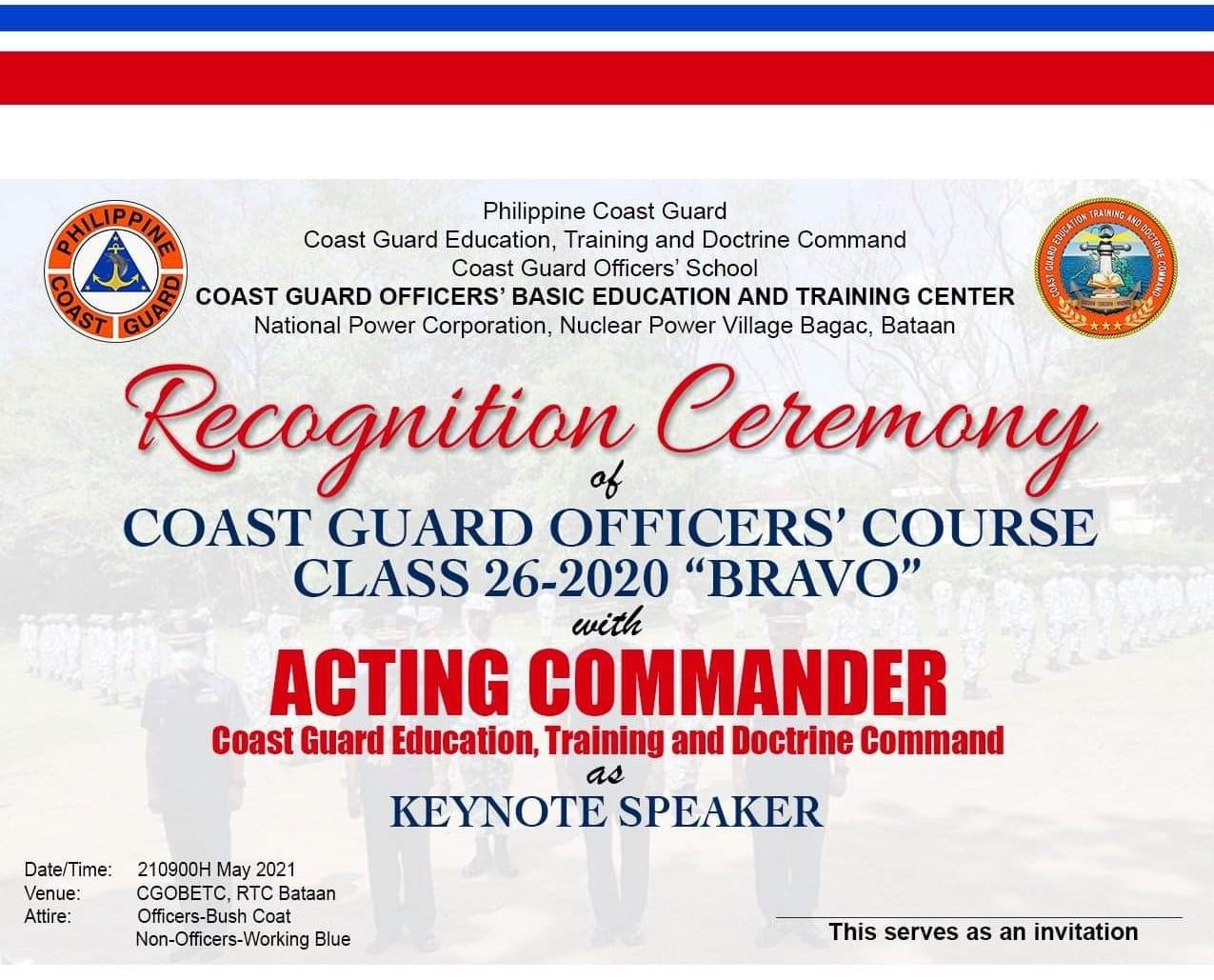 CGOC... - Coast Guard Education, Training and Doctrine Command