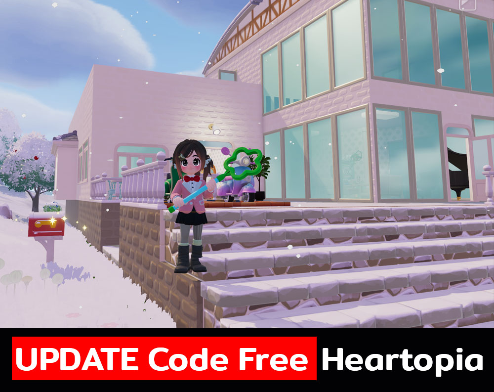Update 2 Code ในเนื้อหาเกม Heartopia ... - เกมมือถือญี่ปุ่น | Facebook