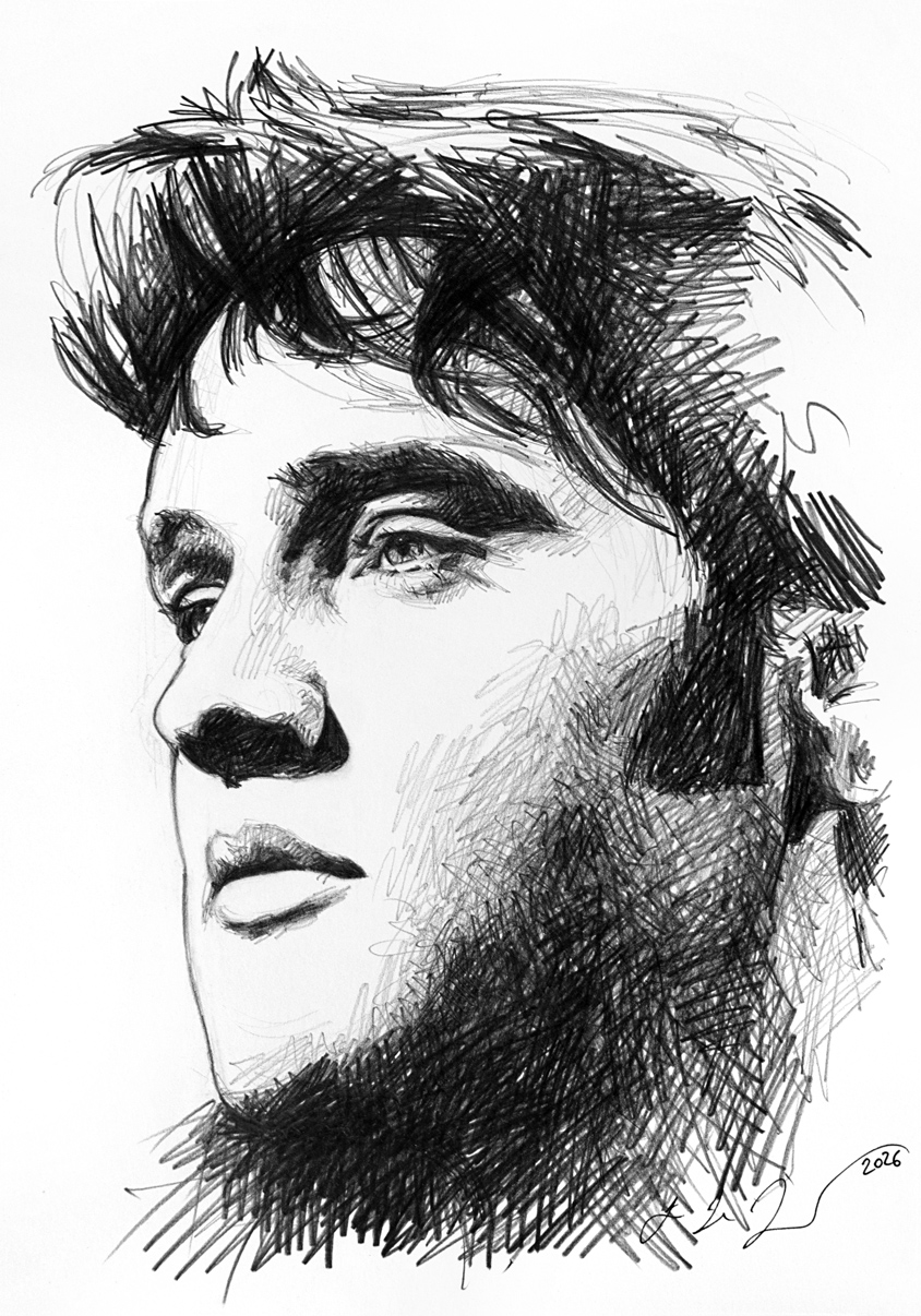 New Elvis sketch from '68 comeback special