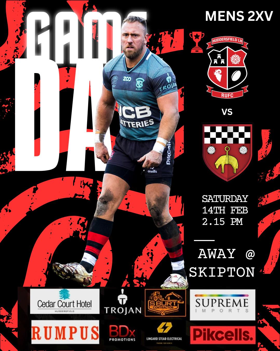 Huddersfield - 🔴⚫️ Mighty Ducks vs Skipton ⚫️🔴 VENUE CHANGE - due to ...